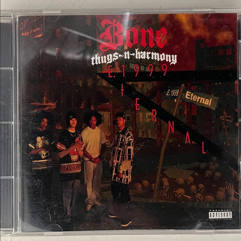Bone Thugs-n-Harmony E. 1999 Eternal CD - Picture 1 of 6